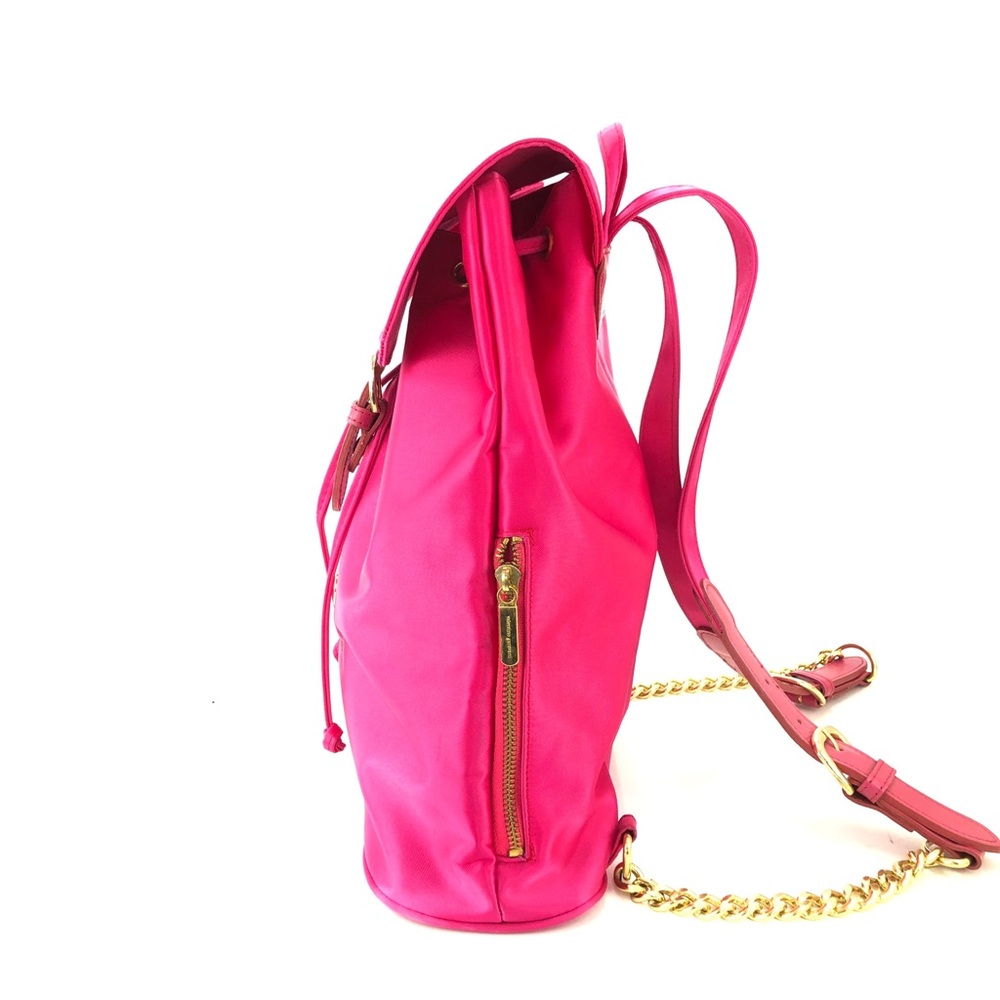 VALENTINO GARAVANI Nylon Backpack Pink Vintage - Picture 13 of 16